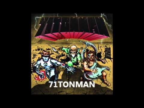 71TONMAN - Cyborg Jesus