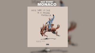 Bad Bunny - MONACO (432Hz)