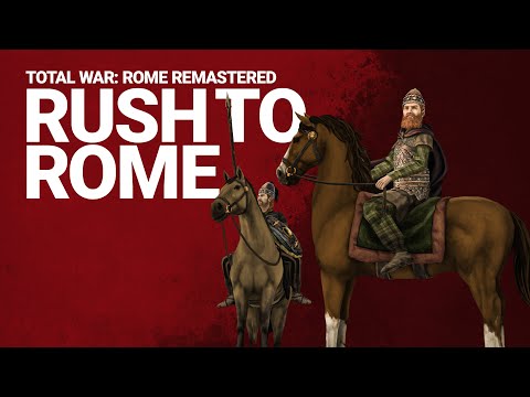 Total War: ROME REMASTERED - Let's Play The Gauls / Rush to Rome