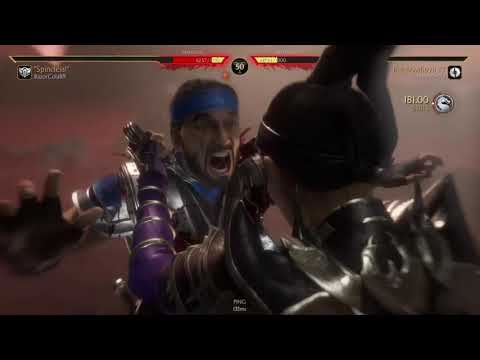 This Noob made me SWEAT...-UMK11 Kitana & Mileena Ranked Matches (Season of Time pt 13)