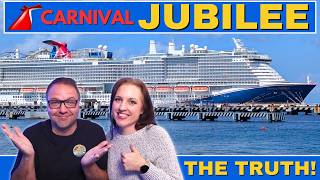The Truth about the Carnival Jubilee: Our Likes & Wishes (Carnival Jubilee Review) 🚢⚓