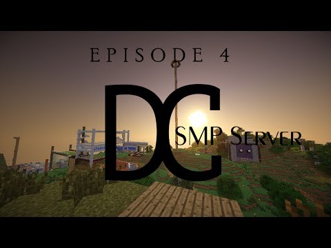 Minecraft: DraftCrafters SMP Server - Season 3 | Episode 4 - Fishing is addictive