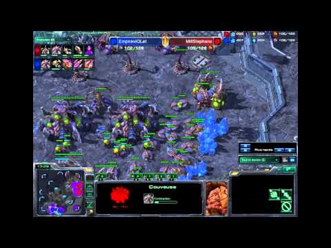 Nausicaa 032 - Violet vs Stephano - ZvZ- Replay Starcraft 2 - FR