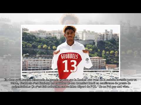 Mercato - OL: Geubbels livre les coulisses de son départ cet été!