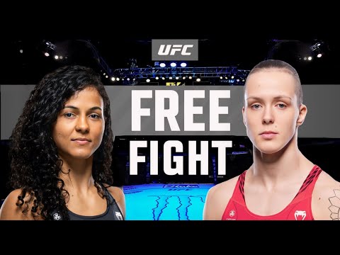 Natalia Silva vs Tereza Bleda full fight