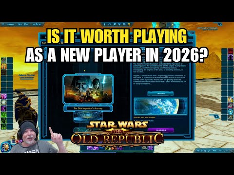 STAR WARS: THE OLD REPUBLIC IN 2026 - Is It Worth It For New Players?