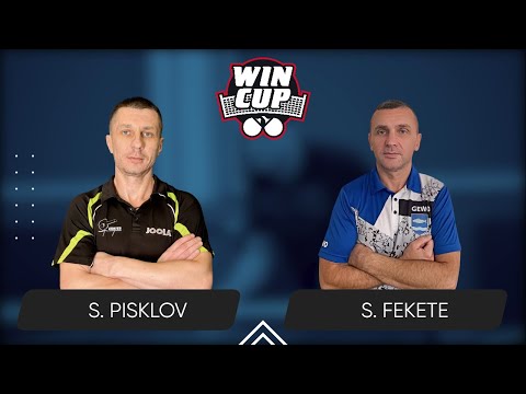 11:15 Serhii Pisklov - Stepan Fekete 26.05.2025 WINCUP Basic. TABLE 2
