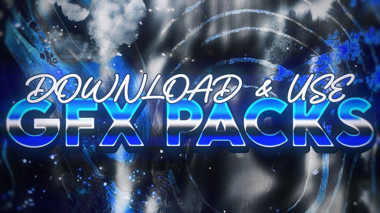 HOW TO DOWNLOAD & USE A GRAPHICS PACK ON MOBILE EASILY!