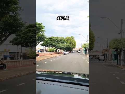 Cedral/Sp #cedral #interiorpaulista #interiordesaopaulo #cidade