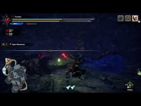 Demon Flight All Over Apex Mizutsune (Monster Hunter Rise) (High Rank)