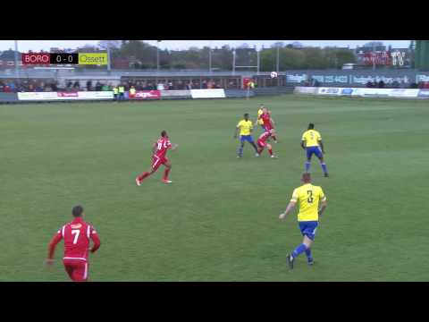 Scarborough Athletic v Ossett Town - 25/04/2017