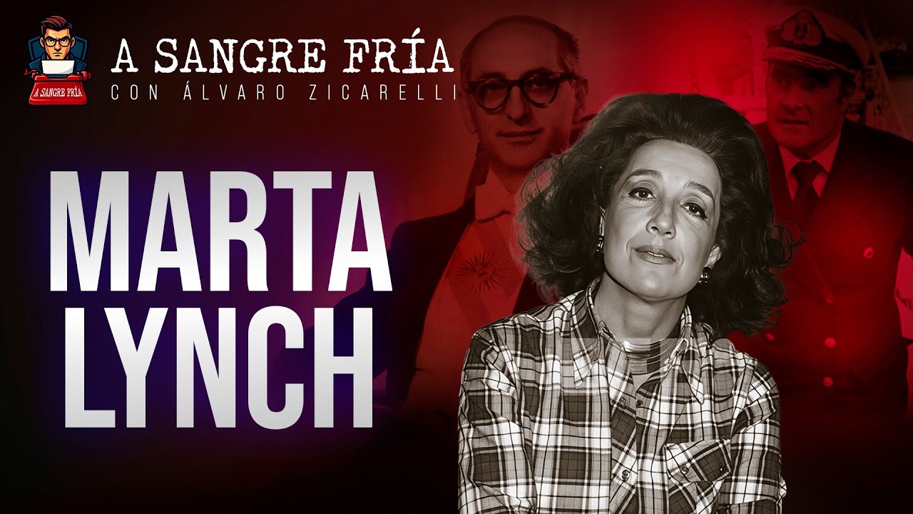 A SANGRE FRÍA | MARTA LYNCH: literatura, poder y tragedia.