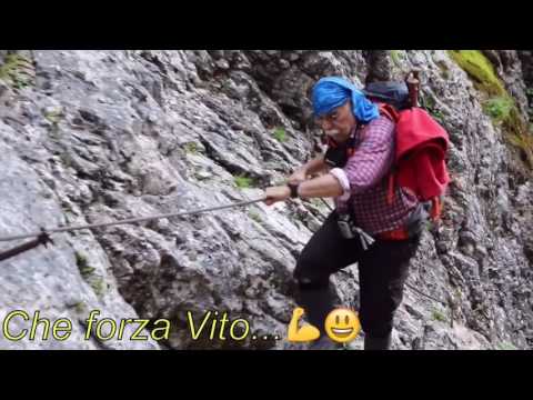 26 luglio 2016 - Video Integrale Cascate e Orrido delle Comelle - Viaz del Bus. Con Vito e Silvano.