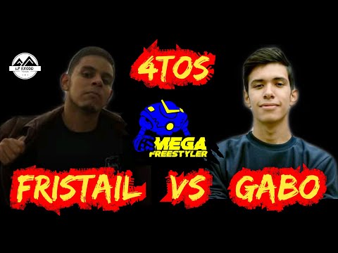FRISTAIL vs GABO INTELECTO - 4tos | MEGA FREESTYLER - Virtual Battle 2020