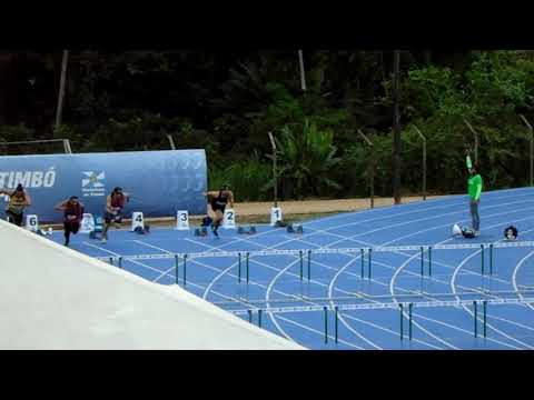110 m com barreiras Campeonato Sulamericano de Atletismo Máster de Clubes 2021