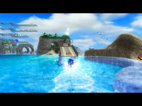 Sonic The Hedgehog (P-06) - Wave Ocean S-Rank