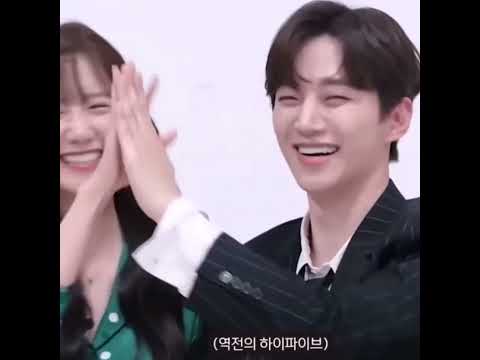 Their sweet moments #yoona #junho #kingtheland #kdrama