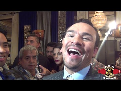 JUAN MARQUEZ  REACTION TO PACQUIAO'S WIN AND THOUGHTS ON TERRENCE CRAWFORD