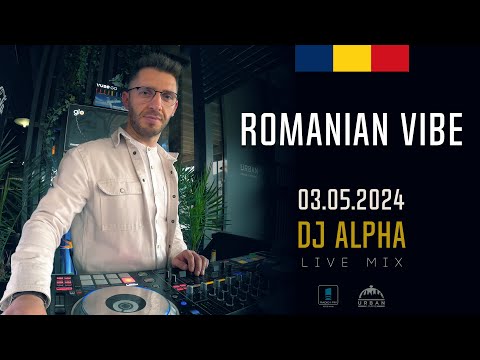 DJ ALPHA (RO) - CUT MIX | Live on Radio 1 FM from Urban Lounge | 03.05.2024 (Romanian Vibe)