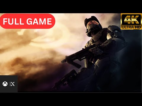 Halo 2 – Full Gameplay Walkthrough (4K 60FPS)