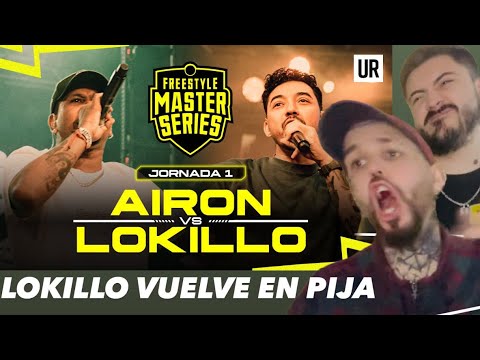 HOST Y JURADO CHILENOS 🇨🇱 Reaccionan a LOKILLO VS AIRON/ FMS COLOMBIA 🇨🇴 Jornada 1
