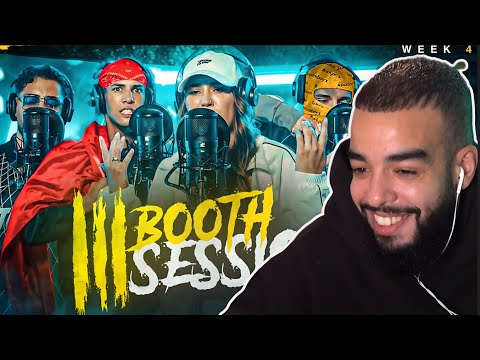 ER IST BRUTALLLL!!! Sami reagiert auf ICON | Booth Sessions: WEEK 4