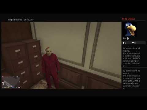 Rapina stile casa di carta!-GTA RP