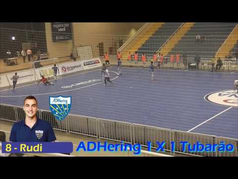 ADHering/FMD Blumenau 2 X 3 Orleplast/Tubarão - Campeonato Catarinense 2016