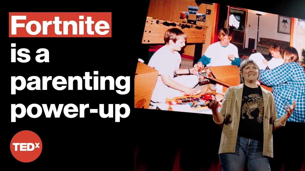 Why you should play video games with your kids | Hannah Boquet | TEDxSioux Falls