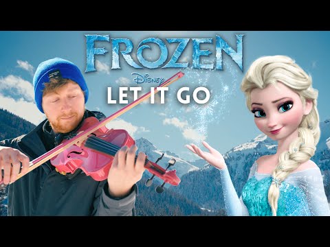 Let It Go (Disney's Frozen) - Violin & Piano Cover by NIKOLAUS