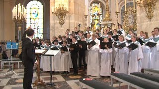 La Maîtrise Saint Louis - La vie des paroisses - Versailles