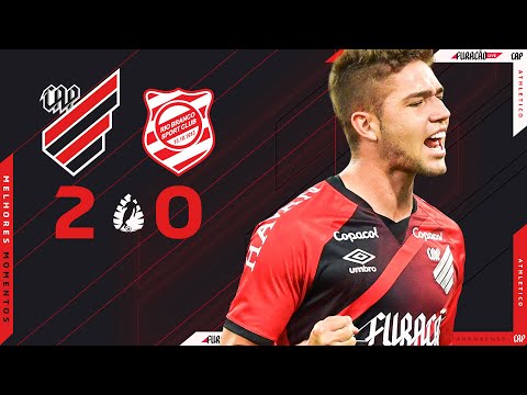 Gols e lances de Athletico Paranaense x Rio Branco-PR
