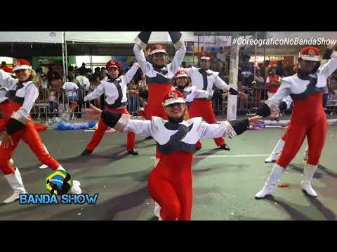 COREOGRÁFICO FANJUCA - FINAL 2018 AFAB-BA EM SIMÕES FILHO ( BANDA SHOW )