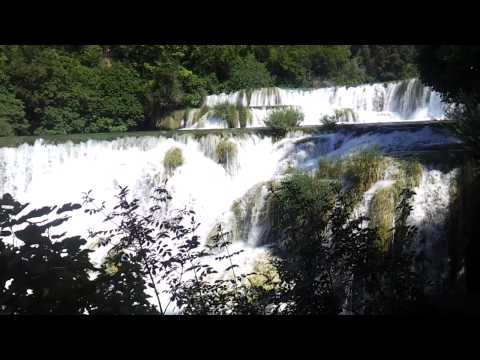 Padající vody 1 - NP Krka / Waterfalls 1 - NP Krka