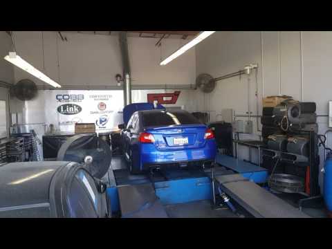 2016 WRX dyno pull. Fine Line Imports, Santa Rosa CA.