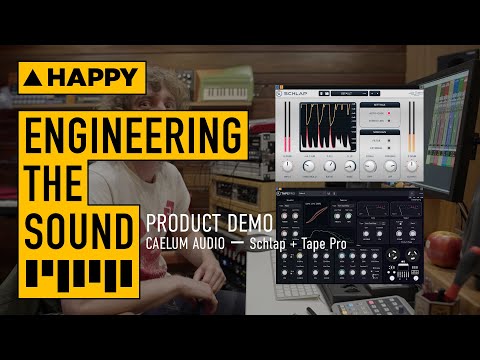 Caelum Audio: Schlap and Tape Pro | Full Demo and Review