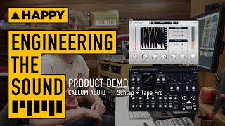 Video thumbnail for Caelum Audio: Schlap and Tape Pro | Full Demo and Review by Happy Mag