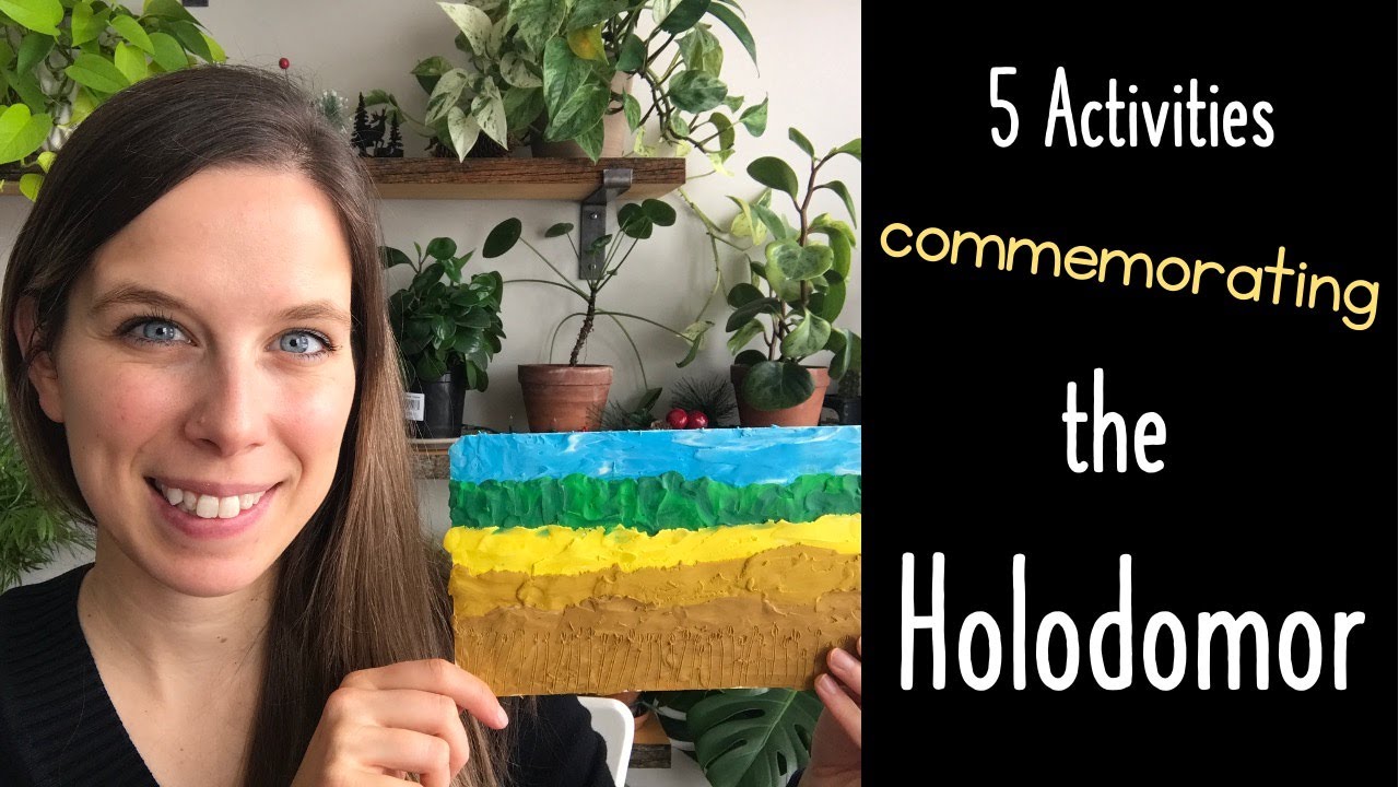 Holodomor Activity Ideas - 5 Activities You Can Do In Your Classroom!