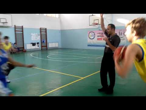 Baschet U14M etapa a 3-a CSU Brasov - CSS Bega Timisoara prima repriza 61-73