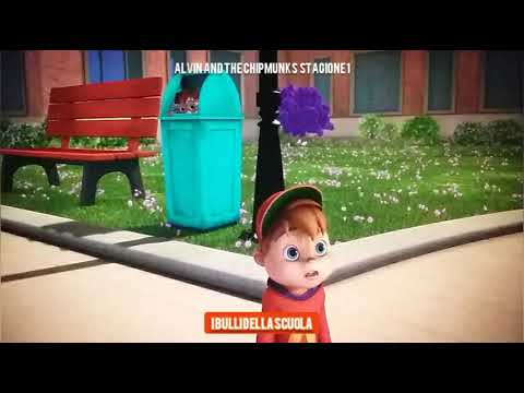 Canzone I Bulli della scuola - Alvin and the Chipmunks Stag.1  Ep.16