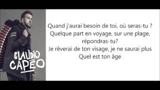 Claudio Capeo - Riche (paroles)