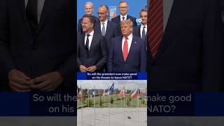 Trump threatens NATO withdrawal over Iran policy disagreement with European allies