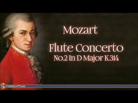 Mozart: Flute Concerto No. 2 in D Major, K. 314 | Classical Music