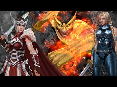 THE BEST COMBAT HERO Team. .!?! All Teams Tested // abx // paralyze // marvel future fight // mff
