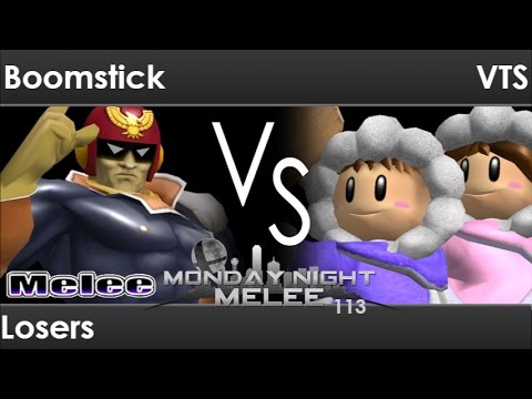 MNM 113 - Boomstick (C Falcon) vs VTS (ICs) Losers - Melee