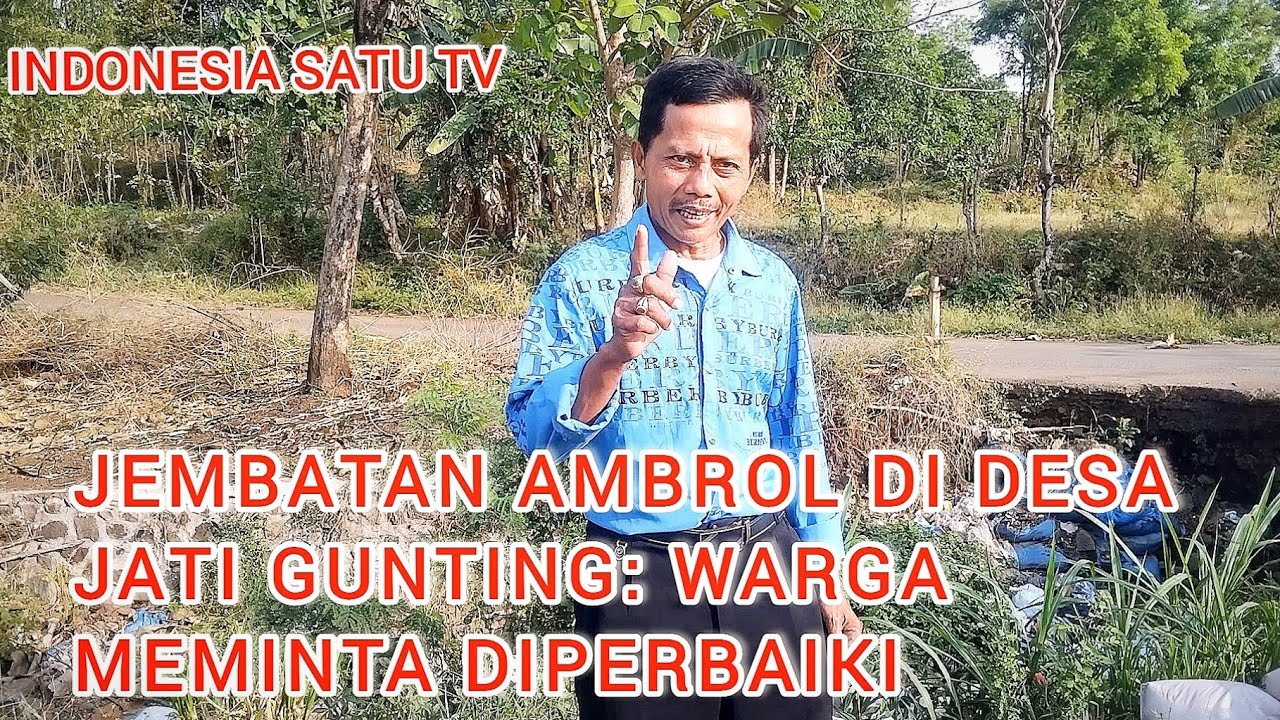  Warga Meminta Segera Diperbaiki