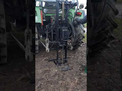 Nmin Probenehmer mit Schlagwerk