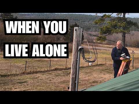 When You Live Alone, Some Risks Can’t Be Avoided