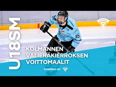 Maalikooste: Pelicans ja Tappara kotivoittoihin U18 SM-sarjan kolmannella välieräkierroksella