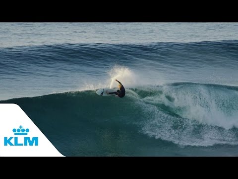 KLM Surf trailer - Go surfing with KLM (4K quality)